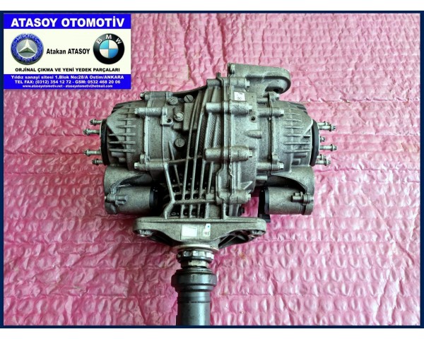 BMW E71 X6 3.0D DEFRANSİYEL 3.64 P7586025 7582389 P758602505 P758602506 P456893600 4460310072 200600038 7575252 33107582389